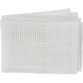 Latch Hook Mesh, Blank Rug Hooking Mesh Carpet Rug Knitting Cloth Accessory Tools for Crafts Supplies Making Embroidery Decoration (Grid Cloth 150 * 100cm)