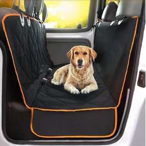 Waterproof & Scratch-Proof Dog Car Seat Protector – Non-Slip Hammock for Cars, Trucks & SUVs, Durable Pet Seat Cover, Protects from Hair & Dirt, Universal Fit