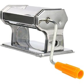 Hand Cranked Handmade Press Pasta Tools Non-Electric Portable Stainless Steel Craft Polymer Clay Rolling Machine Press Roller Tool Parts