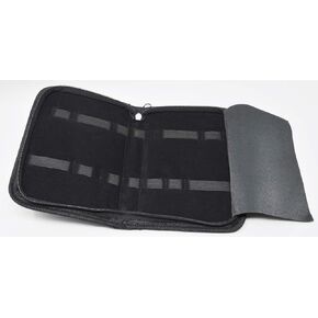 PMC Supplies LLC Canvas Zipper Case Pouch for Storing Organizing Jewelry Making Pliers