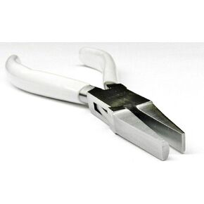 Plier Half Round & Flat Jaws Ring Forming Pliers Bending Shaping Large HD 160mm