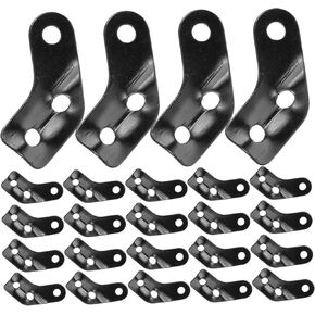 26Pcs Adjustable Slide Tent Rope Tighteners Lightweight Cord Buckles for Camping Hiking Outdoor Activities Versatile Rope Tensioners for Easy
