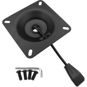 Office Chair Tilt Base Heavy Duty Control Lift Mechanism 5.5 Inches X 5.5 Inches Mounting Hole Office Chair Tilt Control Mechanism Replacement Parts