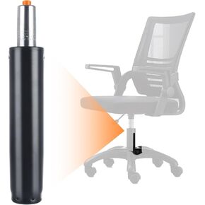 DAJAVE 11 Inches to 15 Inches Chair Cylinder Replacement Part 4 Inch Office Chairs Gas Lift Cylinder, Heavy Duty Gas Lift Cylinder for Office Desk Chairs/Gaming Chair, Hydraulic Piston Cylinder