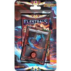 TCG: Divine Champions - Firestorm Blister Pack with Stellar Vipyro Promo Card