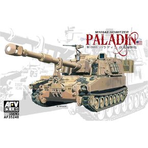 AF35248 Model Kit M109A6 Paladin