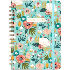 2025-2026 Planner - 2025-2026 Academic Planner form July 2025 to June 2026, Calendar Planners with Inner Pocket, Premium Paper, 6.4‘’ x 8.3'''