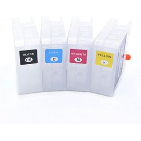Refill Ink Cartridge with Chip Compatible with ColorWorks Series CW-C6000 CW-C6500 CW-C6000A CW-C6000P CW-C6500A CW-C6500P