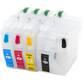 LC422 Refill Ink Cartridge Compatible with MFC J5340 J5345 J5740 J6540 J6940 Printers