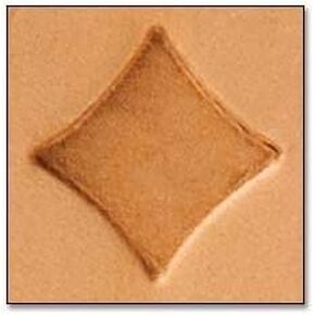 Tandy Leather Craftool Mini 2-D Stamp Diamond