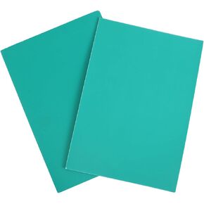 DIYEAH Block Printing Kit 2pcs Linoleum Blocks Engraving Board DIY Printmaking Sheets Plastic Craft Printmaking Plate for Art Practice