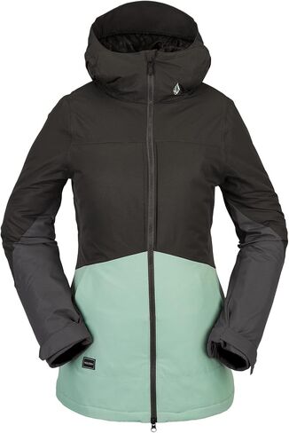 Volcom Women's Strayer Insulated Snowboard Ski Winter Hooded Jacket in Saudi Arabia