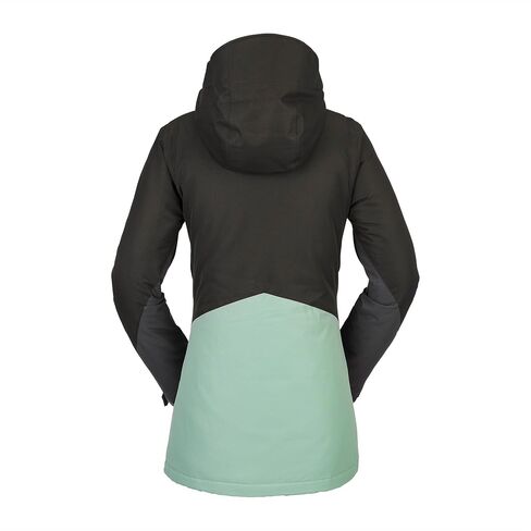 Volcom Women's Strayer Insulated Snowboard Ski Winter Hooded Jacket in Saudi Arabia