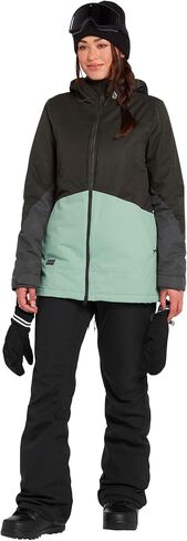 Volcom Women's Strayer Insulated Snowboard Ski Winter Hooded Jacket in Saudi Arabia