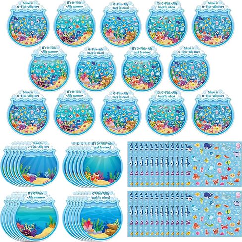 Funrous 24 Sets Summer Bucket DIY Craft Kits 10.2x11.8 Inch Make Your Own Summer Activity Art Large Beach Birthday Stickers Crafts for Beach Theme Birthday Gift Home Classroom Activities Decor(Bucket) in Saudi Arabia