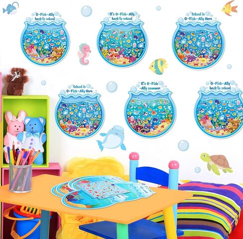 Funrous 24 Sets Summer Bucket DIY Craft Kits 10.2x11.8 Inch Make Your Own Summer Activity Art Large Beach Birthday Stickers Crafts for Beach Theme Birthday Gift Home Classroom Activities Decor(Bucket) in Saudi Arabia