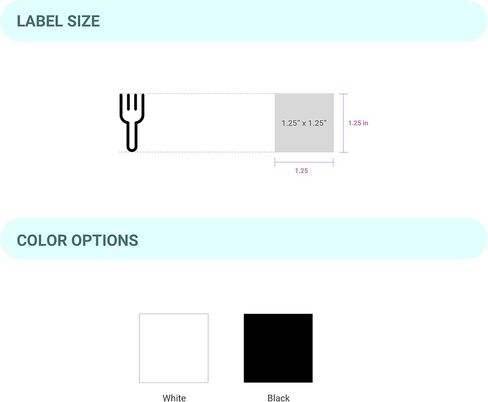 Kitchen Cabinet Label Decals, 34 pcs Decal Set, Kitchen Organization, Kitchen Labels, Waterproof and Removable (White) in Saudi Arabia
