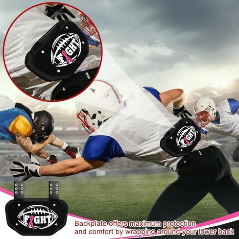 لوحة خلفية لكرة القدم وسادات أسفل الظهر للاعبي كرة القدم مع دعم إسفنجي للصدمات لوحة خلفية للكبار لكرة القدم لرياضات الخريف وسادات الكتف الواقية الخلفية للبالغين in Kuwait