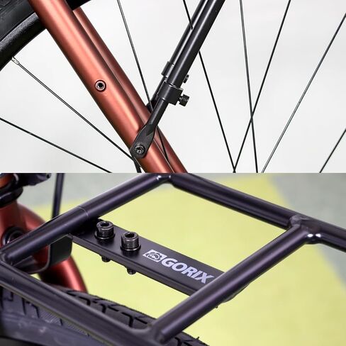 دراجة هوائية GORIX ذات حامل أمامي للدراجة الجبلية MTB (GX-Rack) in Saudi Arabia