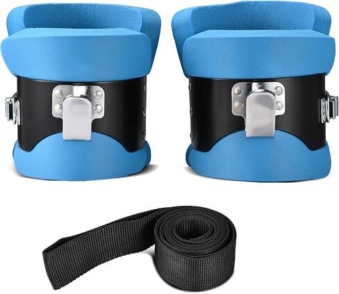 Anti Gravity Inversion Hang Up Boots Inversion Boots Gravity Compression Relief Exercise Recovery with 2 Meter high Intensity Band in Saudi Arabia