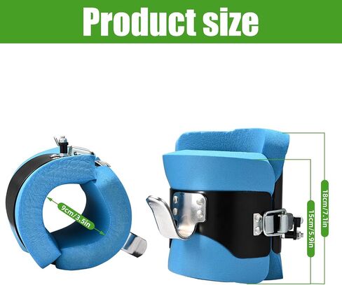 Anti Gravity Inversion Hang Up Boots Inversion Boots Gravity Compression Relief Exercise Recovery with 2 Meter high Intensity Band in Saudi Arabia