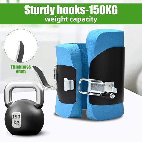 Anti Gravity Inversion Hang Up Boots Inversion Boots Gravity Compression Relief Exercise Recovery with 2 Meter high Intensity Band in Saudi Arabia