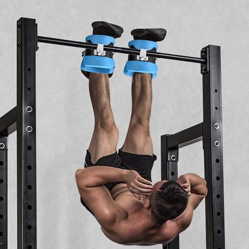 Anti Gravity Inversion Hang Up Boots Inversion Boots Gravity Compression Relief Exercise Recovery with 2 Meter high Intensity Band in Saudi Arabia