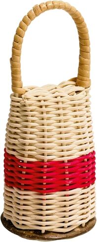 Meinl Percussion Caxixi, Small Size-NOT Made in China-Rattan with Coconut Bottom, 2-Year Warranty (CAX1) in Saudi Arabia