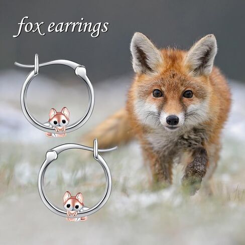 Pig Hoop Earrings S925 Sterling Silver Cute Pig Earrings Jewelry For Women Girls Gifts For Pig Lovers in Saudi Arabia