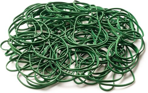 PlasticMill Lavender Rubber Bands Size 33 (3 1/2" x 1/8") - #33 Colored Rubber Bands Office Supplies - Strong, Elastic Bands for Crafts, Balloon Garland, Cash, File Folders (1,000-Pack) in Saudi Arabia