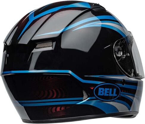 خوذة Bell Qualifier لكامل الوجه (Stealth Camo Matte Black / Red - X-Large) in Kuwait