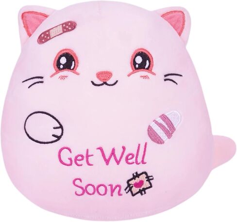 Get Well Soon Dog Plush – Adorable Labrador Stuffed Animal with Bandage Theme, Perfect Get Well Gift for Loved Ones 9 Inch in Kuwait