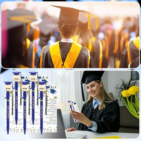 30 Sets Graduation Cap Ballpoint Pen Class of 2024 Pen Graduation Favors Pens with Tassel and Bookmark Graduation Gift Bulk for Students Grad Party Favor Senior High School Supplies(Purple) in Saudi Arabia