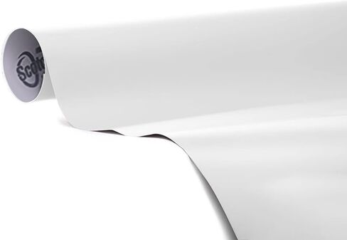 3M 1080 Matte White Air-Release Vinyl Wrap Roll Including Toolkit (1ft x 5ft) in Saudi Arabia