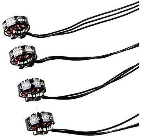 HappyModel EX1404 1404 MOTOR KV2750 KV3500 KV4800 3-4S Brushless Motor 1.5mm Mounting Thaft for DIY Racing Freestyle 3Inch بدون طيار (3500kV 4pcs) in Kuwait