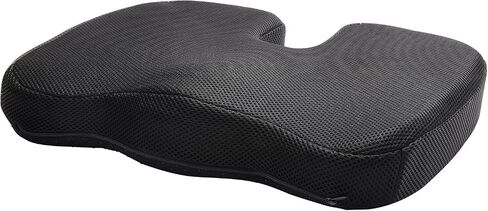 VEVOR Seat Cushion, Cooling Gel + Memory Foam Seat Cushion, Pressure-Relief Wheelchair Seat Pad with U-Shaped Cutout & Removable Cover, Lightweight and Portable for Travel, Car, Office, Airplane in Kuwait