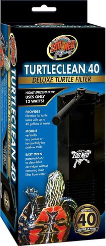 Zoo Med Turtle Clean 40 Deluxe Filter in Saudi Arabia