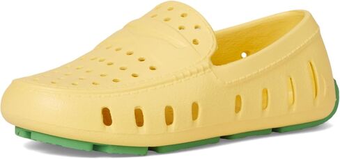 Floafers Prodigy Driver (Toddler/Little Kid/Big Kid) Tan/Bright White 1 Little Kid M in Saudi Arabia