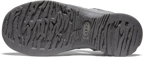 KEEN Women's Whisper Closed Toe Sport Sandals, Granite Green/Peach Parfait, 9 in Saudi Arabia