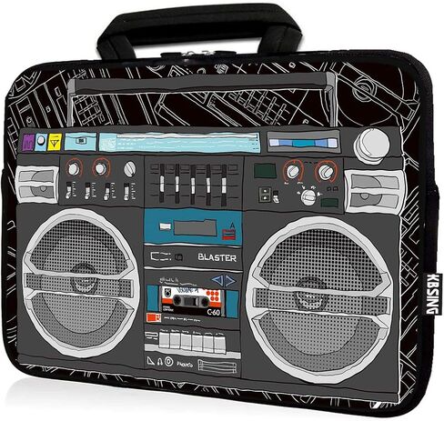 KBSING Universal 11 11.6" 12" 12.1" 12.3" Chromebook حافظة كمبيوتر محمول بمقبض وحقيبة حمل للكمبيوتر المحمول وغطاء للكمبيوتر اللوحي من النيوبرين لجهاز Apple MacBook Air HP DELL Lenovo Asus Samsung (KNB12-05) in Kuwait