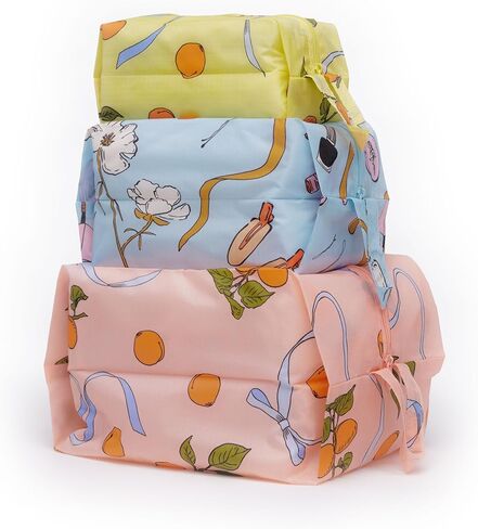 BAGGU 3D Zip Set - Orange Trees in Kuwait