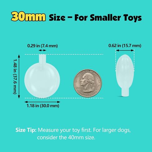 Squeakers for Dog Toys, 12pcs 30mm Replacement Dog Toy Squeakers in Kuwait