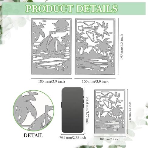 Mayjoydiy 6 Styles Car Die Cuts لتصنيع البطاقات سيارات سيارات سيارات السيدان التي تقطع القطع المعدنية يموت السيارات الرياضية سيارات رجعية الورق الورق Crack Cuts Stencil in Kuwait