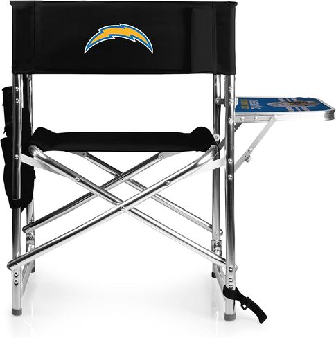 PICNIC TIME NFL Sports Side Table, Beach, Camp Chair for Adults, 19 x 24 x 33, Green in Saudi Arabia
