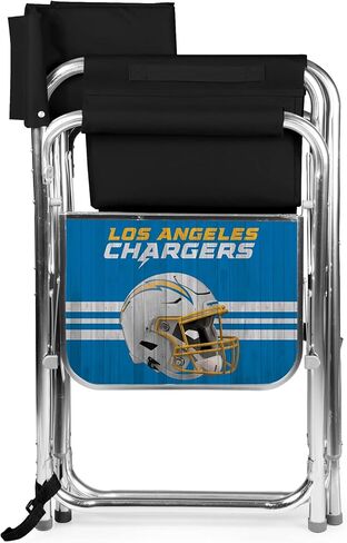 PICNIC TIME NFL Sports Side Table, Beach, Camp Chair for Adults, 19 x 24 x 33, Green in Saudi Arabia