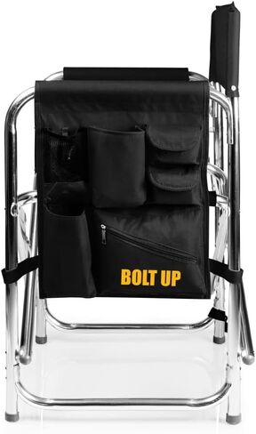 PICNIC TIME NFL Sports Side Table, Beach, Camp Chair for Adults, 19 x 24 x 33, Green in Saudi Arabia