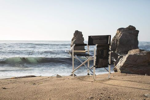 PICNIC TIME NFL Sports Side Table, Beach, Camp Chair for Adults, 19 x 24 x 33, Green in Saudi Arabia