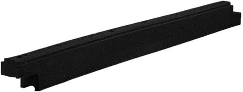 Playsafer 72" Long Commercial Flexible Heavy Duty Rubber Playground Border (Brown, 4 Inches Tall) in Kuwait