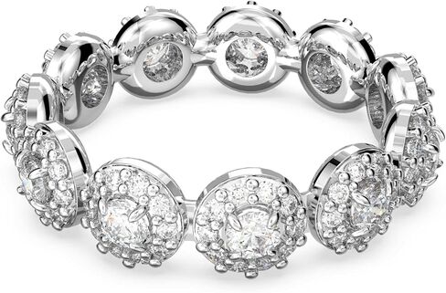 SWAROVSKI Constella Crystal Ring Jewelry Collection, Pavé, Clear Crystals in Saudi Arabia