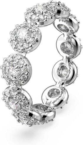 SWAROVSKI Constella Crystal Ring Jewelry Collection, Pavé, Clear Crystals in Saudi Arabia